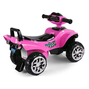 Porteur milly mally monster noir rose