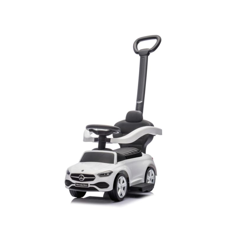 Porteur à poignée mercedes c-class deluxe blanc