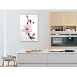 Tableau moderne fleurs prunus