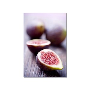 Tableau moderne déco cuisine fruit figue