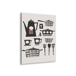 Tableau rétro kitchen set
