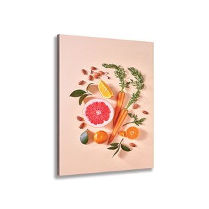 Tableau shot de vitamine c