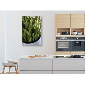 Tableau graine germée verte