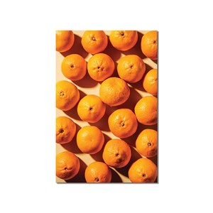 Tableau cuisine orange vitaminée