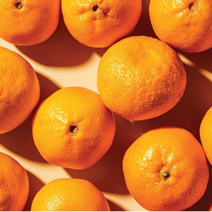 Tableau cuisine orange vitaminée