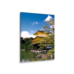 Tableau déco design kinkakuji