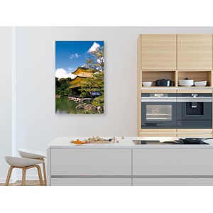 Tableau déco design kinkakuji