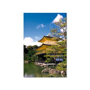 Tableau déco design kinkakuji