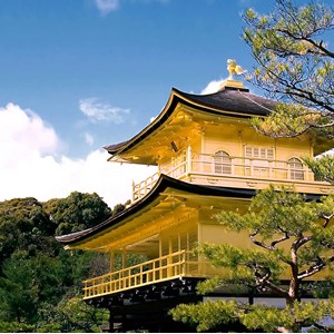 Tableau déco design kinkakuji