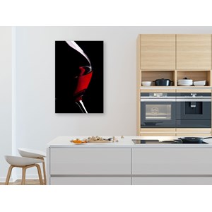 Tableau contemporain french wine