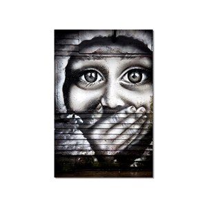Tableau noir et blanc oups