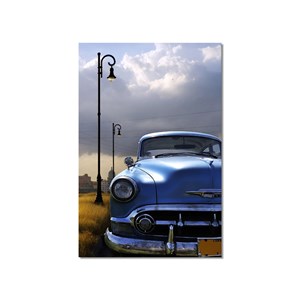 Tableau cadre décoratif automobile