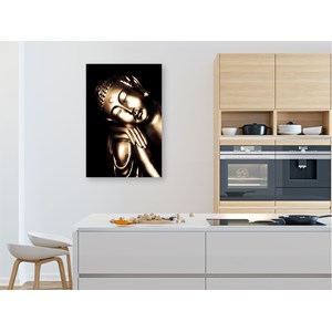 Tableau déco bouddha sleeping