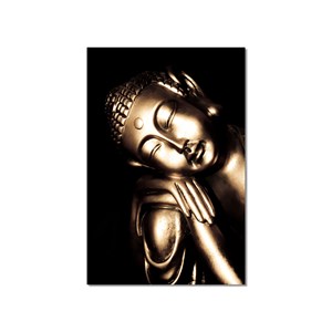 Tableau déco bouddha sleeping