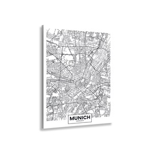 Tableau deco graphique munich germany