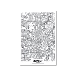 Tableau deco graphique munich germany