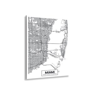 Tableau deco graphique miami usa