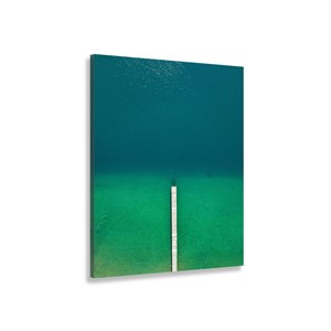 Tableau plage tropiques dans mon coeur