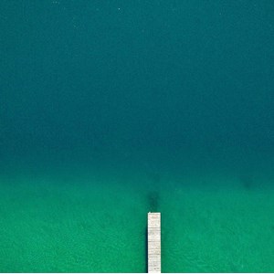 Tableau plage tropiques dans mon coeur