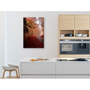 Tableau nature explosion automnale