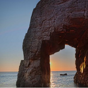 Tableau l'arche naturelle de port blanc