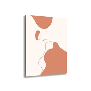 Tableau graphique un baiser volé
