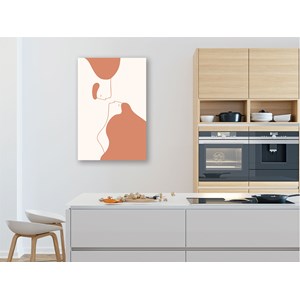 Tableau graphique un baiser volé