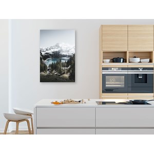 Tableau paysage lac de montagnet