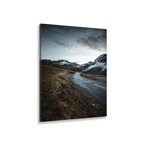 Tableau paysage sur la route du galibier