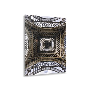Tableau photo eiffel et son fer