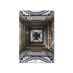 Tableau photo eiffel et son fer