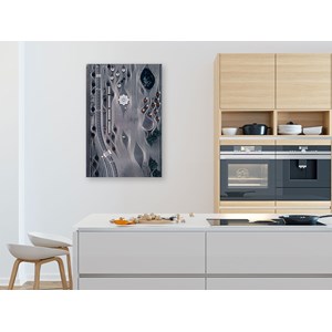 Tableau photo drône espace temps