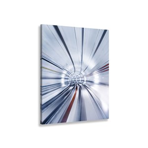 Tableau abstrait propulsion supersonique