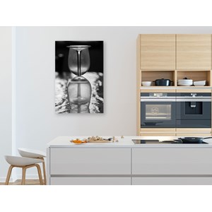 Tableau cuisine verres de vin