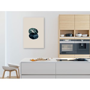 Tableau deco labradorite vertueuse