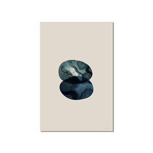 Tableau deco labradorite vertueuse