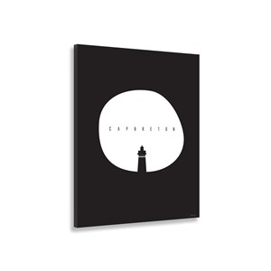 Tableau deco minimal capbreton
