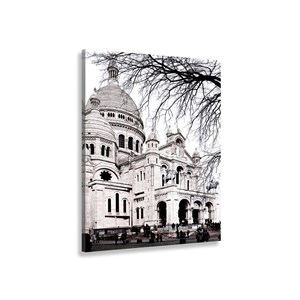 Tableau photo du sacré cœur à paris