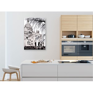 Tableau photo du sacré cœur à paris