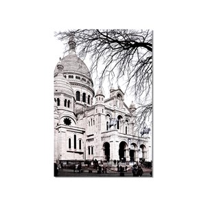 Tableau photo du sacré cœur à paris