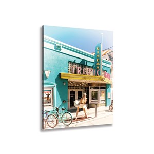 Tableau tropic cinema