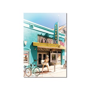 Tableau tropic cinema