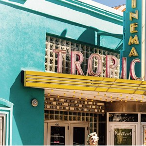Tableau tropic cinema