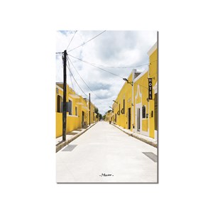 Tableau urbain viva mexico
