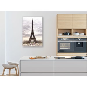 Tableau paris sublime tour eiffel