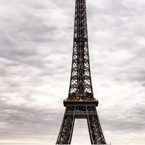 Tableau paris sublime tour eiffel