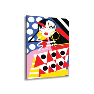 Tableau la vie trépidente d'une femme!
