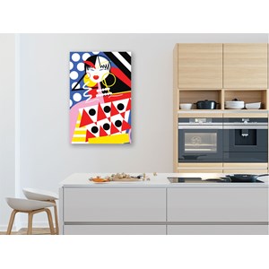 Tableau la vie trépidente d'une femme!