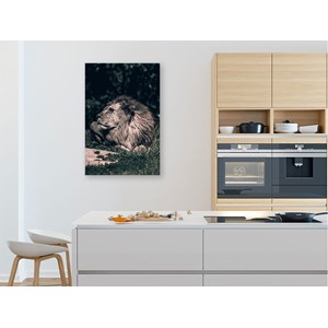 Tableau lion mon roi