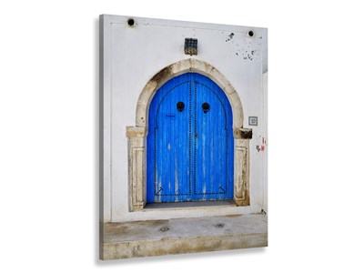 Tableau voyage dans la medina de tunis
